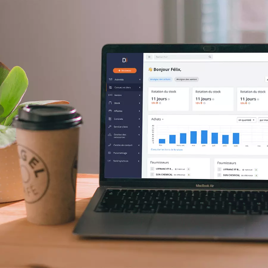 Logiciel ERP pour PME et ETI
