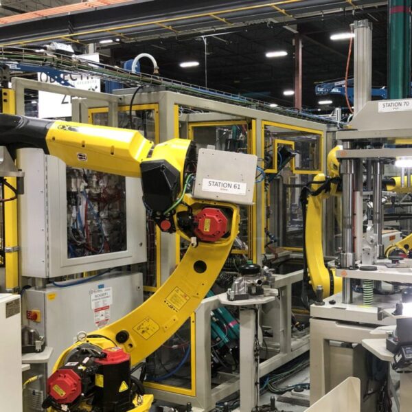 Robot industriel Génik