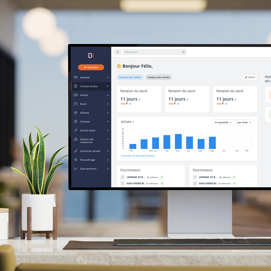 Logiciel ERP divalto infinity