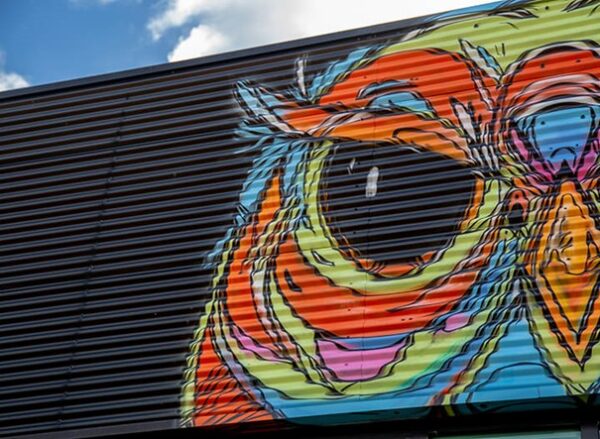 Le totem chouette de Divalto