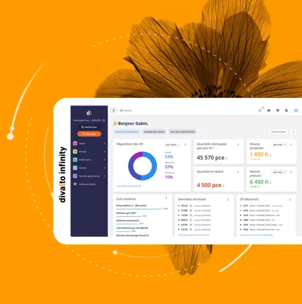 logiciel ERP divalto infinity