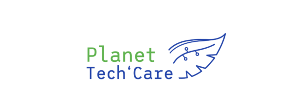 Logo manifeste planet tech'care engagement