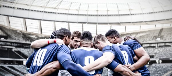 Visuel d'ambiance équipe de France de rugby