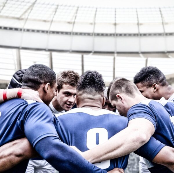 Visuel d'ambiance équipe de France de rugby