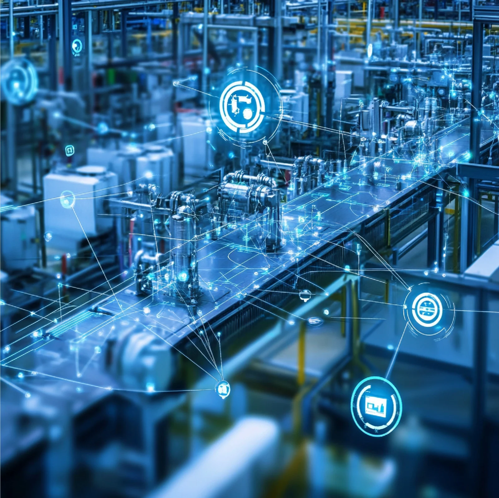 integration industrial iot internet things technologies smart manufacturing