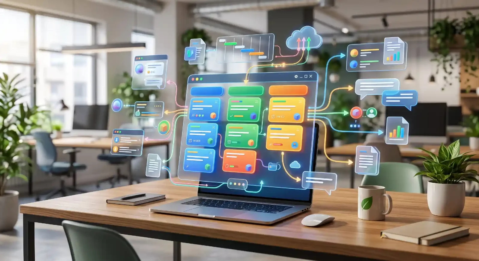 Gestion des tâches collaboratives depuis un CRM